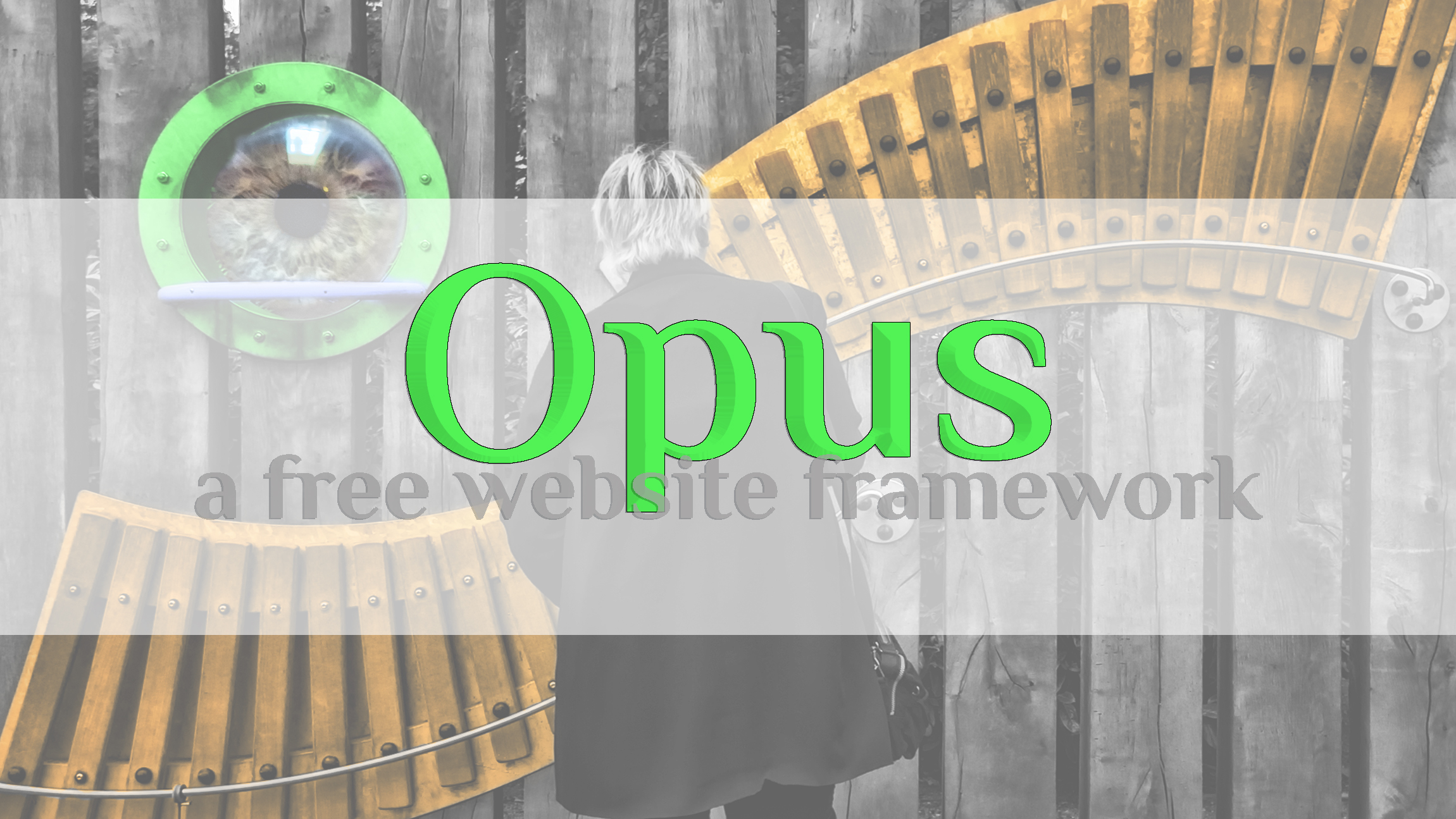 The Opus Website Framework | Articles | Ant Smith